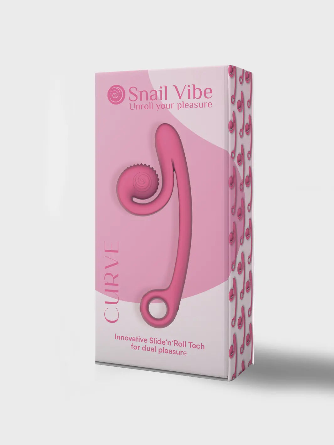 Snail Vibe Curve Rechargeable Dual Vibrator JOUJOU Snail Vibe Curve Rechargeable Dual Vibrator JOUJOU