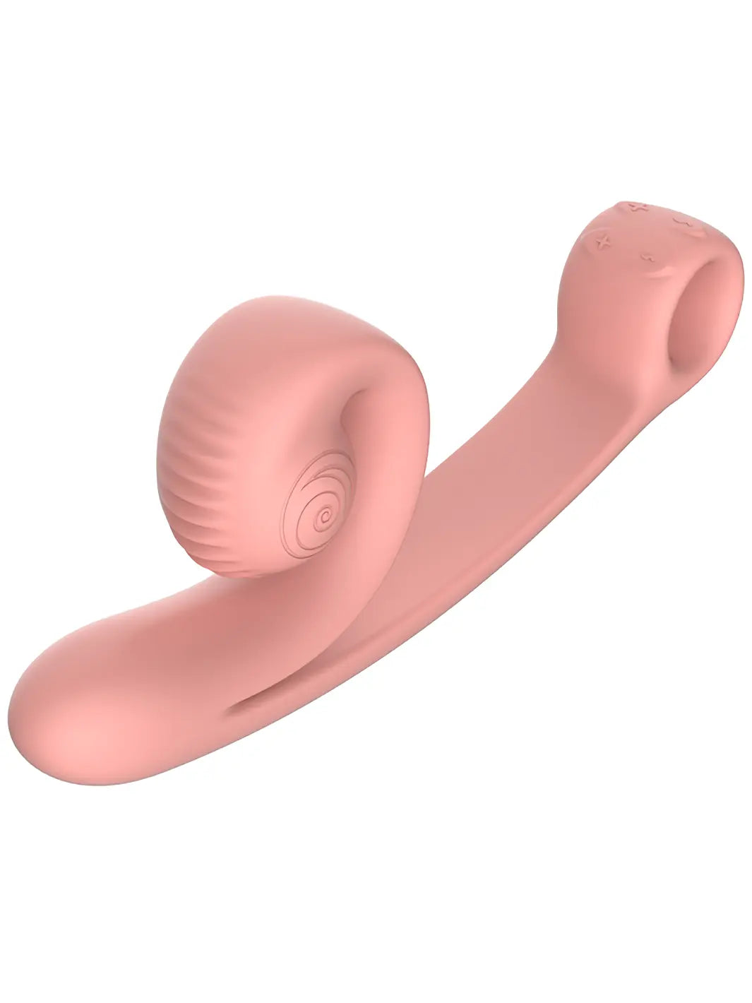 Snail Vibe Curve Rechargeable Dual Vibrator JOUJOU Snail Vibe Curve Rechargeable Dual Vibrator JOUJOU