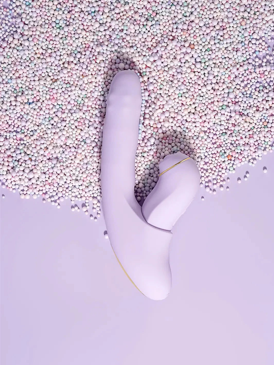 Svakom Duoglow Thrusting Vibrator With Pulsating Stimulator - joujou.com.au