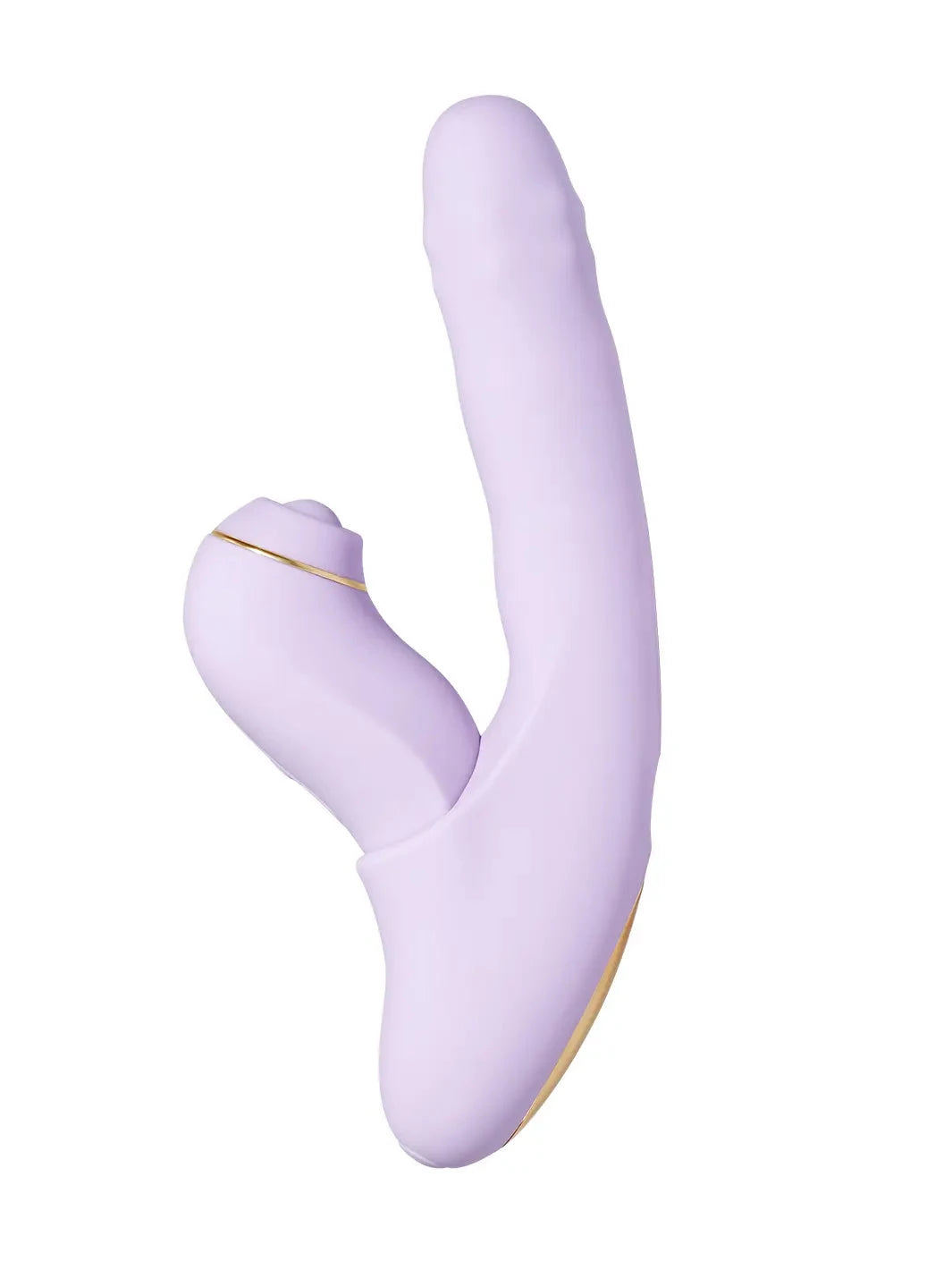 Svakom Duoglow Thrusting Vibrator With Pulsating Stimulator - joujou.com.au