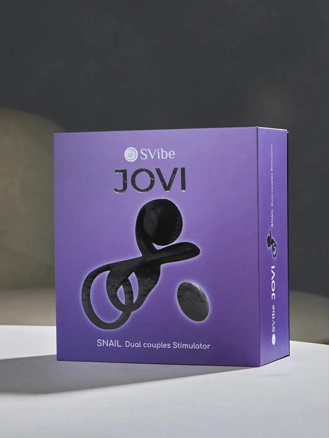 Svibe Snail Jovi Couples Ring - joujou.com.au