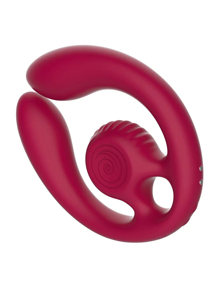 SVibe Snail GIZI Duo Couples Stimulator - joujou.com.au