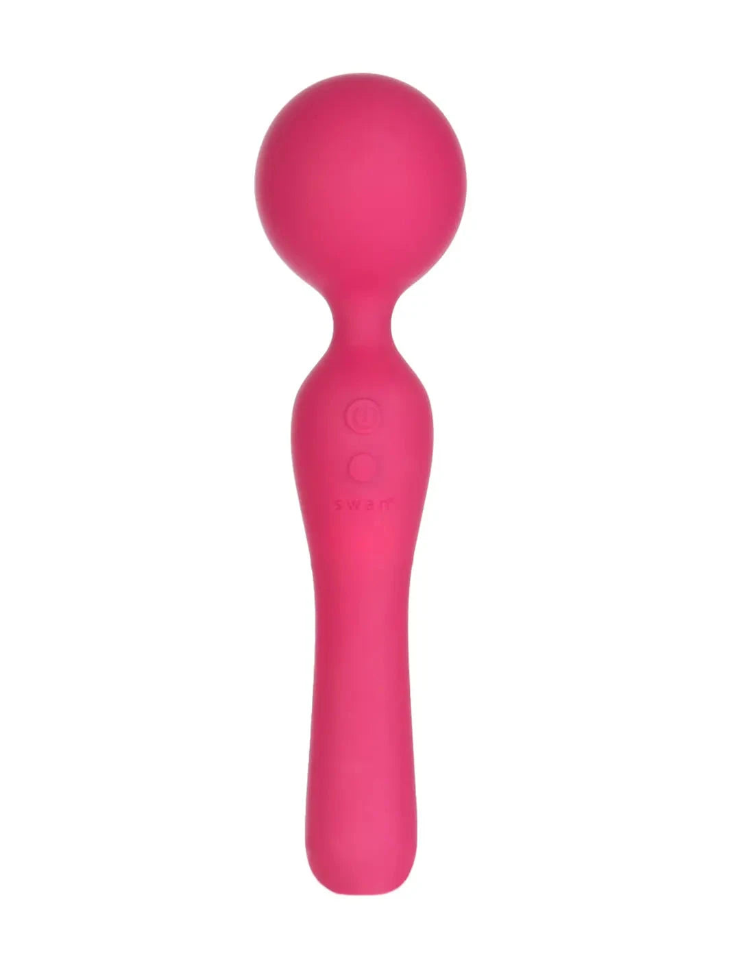 Swan Sceptre Rumbly Wand Massager - joujou.com.au