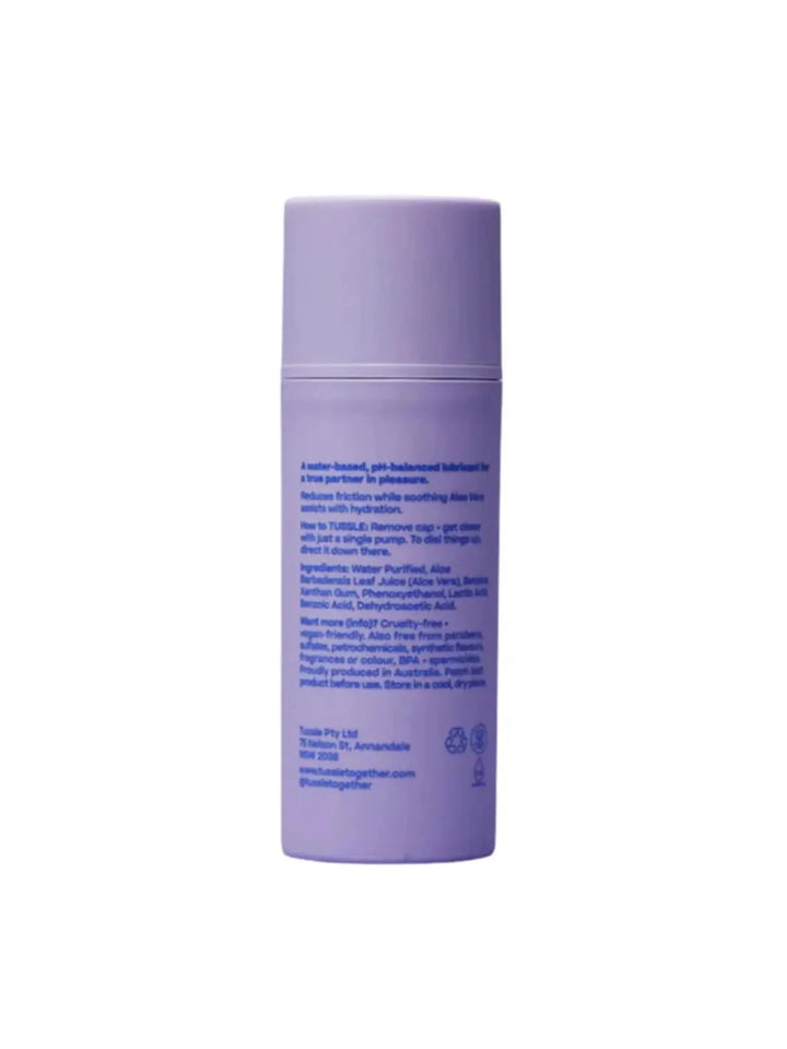 Tussle Playmate Water Based Lubricant 100ml - joujou.com.au