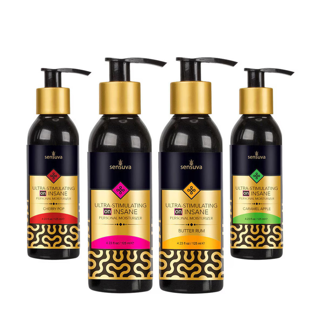 SENSUVA Ultra-Stimulating Insane Warming Personal Moisturiser - joujou.com.au
