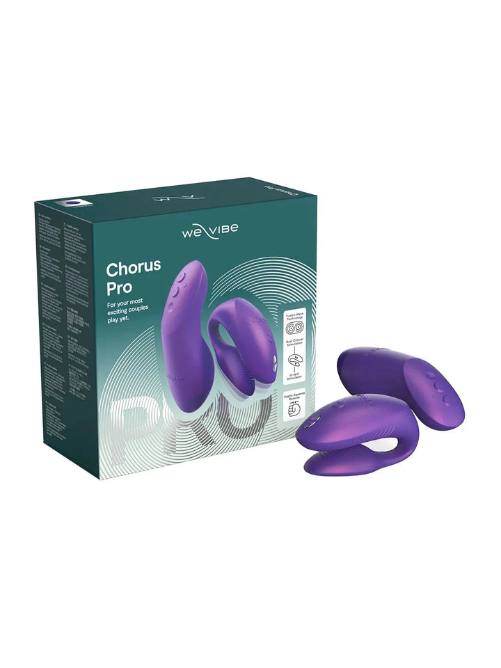 We-Vibe Chorus Pro Couples Vibrator - joujou.com.au