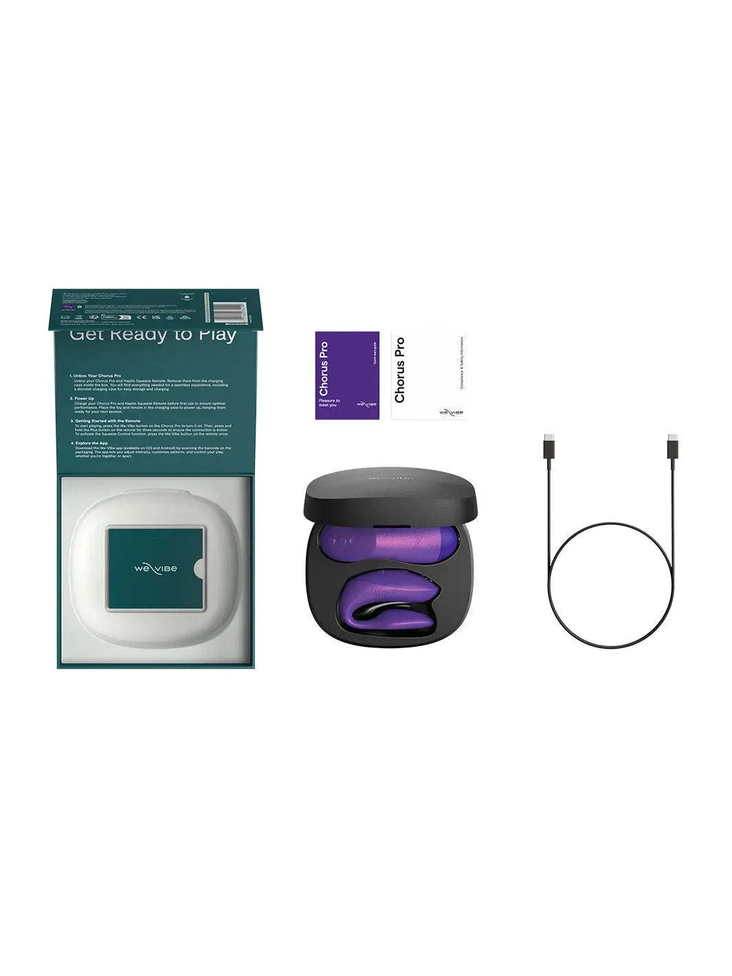 We-Vibe Chorus Pro Couples Vibrator - joujou.com.au