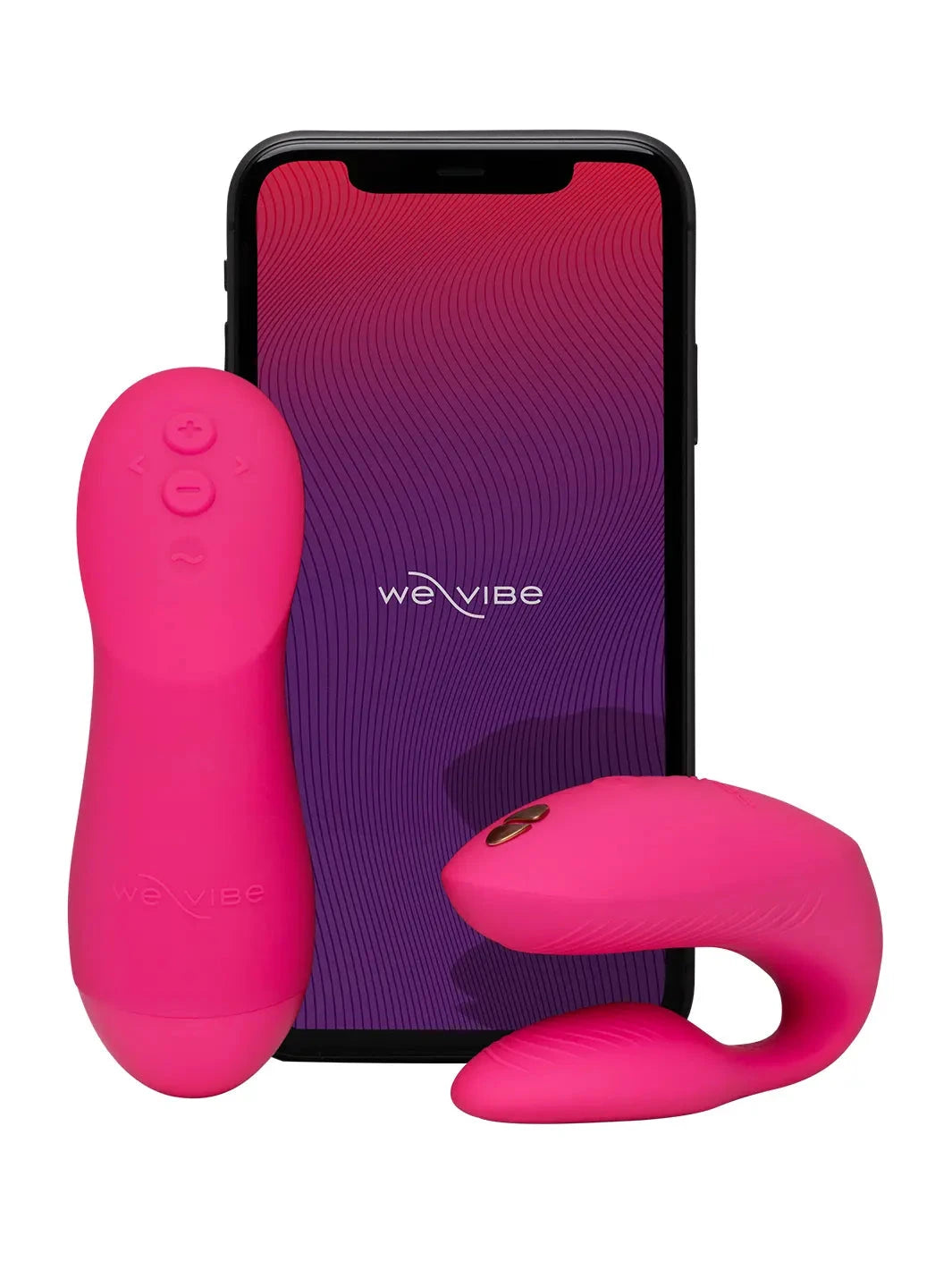 We-Vibe Chorus Pro Couples Vibrator - joujou.com.au