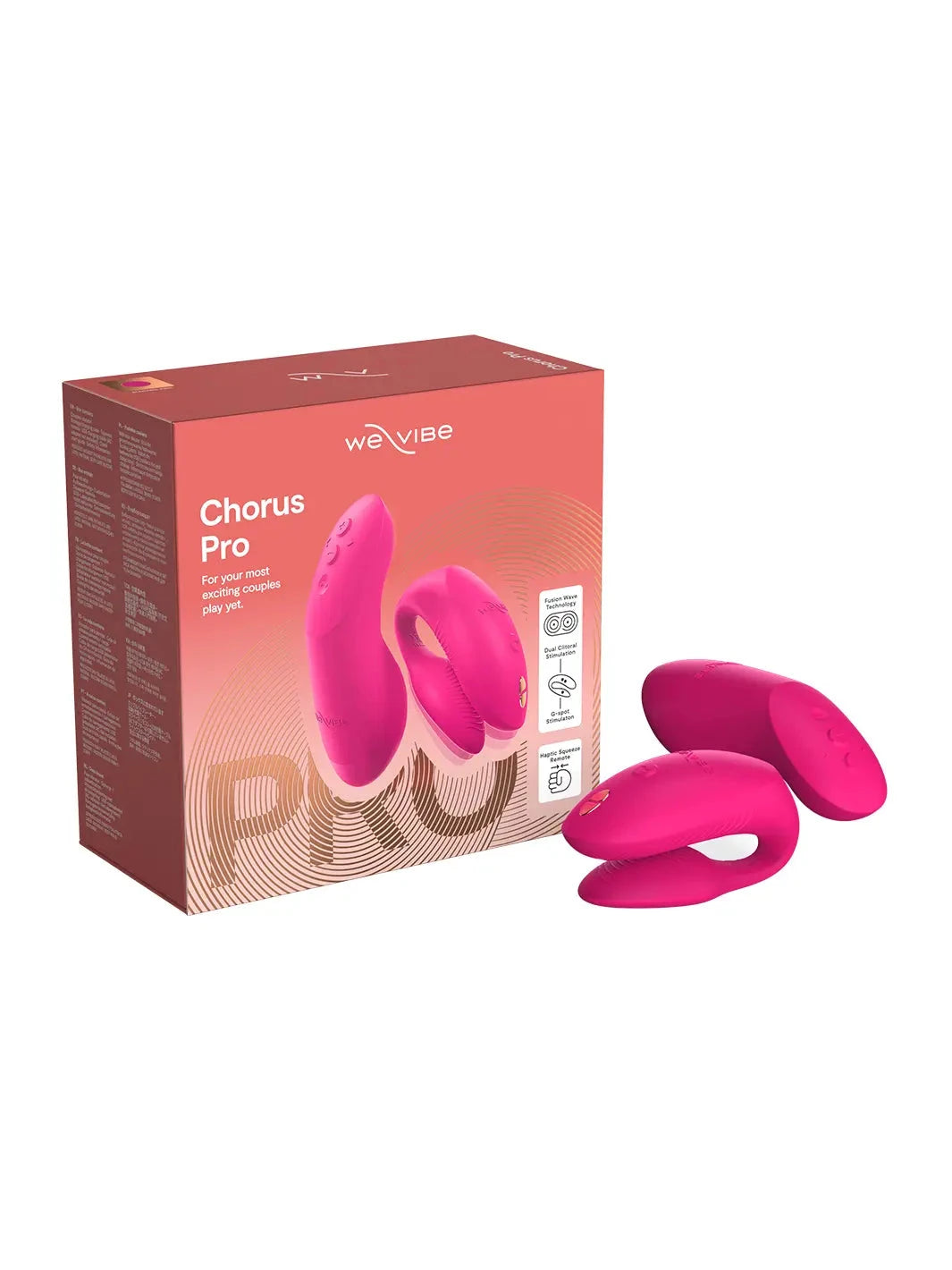 We-Vibe Chorus Pro Couples Vibrator - joujou.com.au