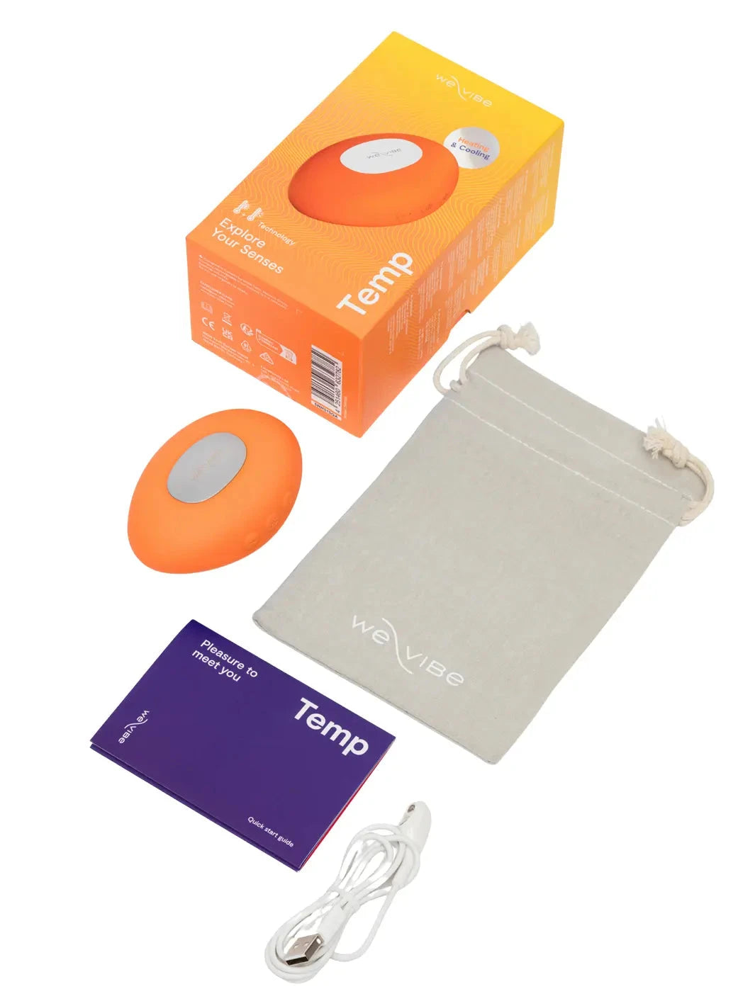 WeVibe Temp Lay-on Heating & Cooling Massager - joujou.com.au