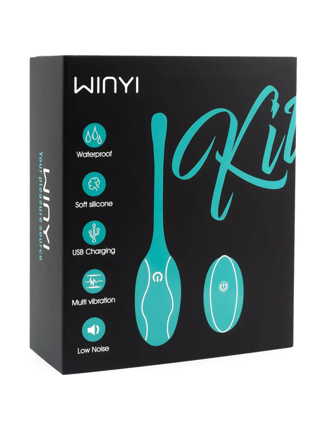 Winyi Kitty Vibrating Kegel Egg JOUJOU Winyi Kitty Vibrating Kegel Egg JOUJOU