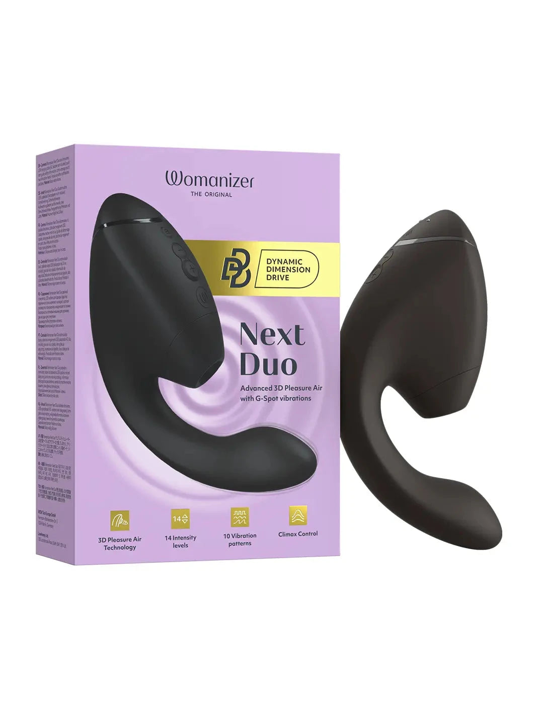 Womanizer Next Duo - Clitoral & G-Spot Dual Stimulator - joujou.com.au