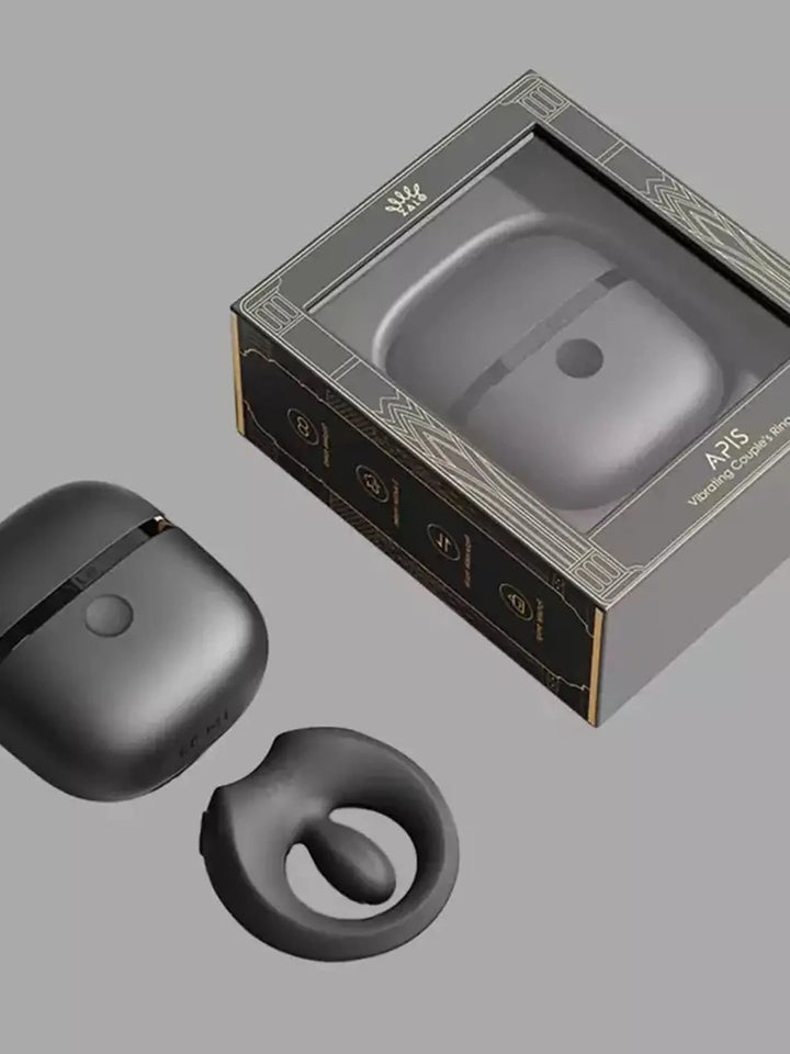 Zalo Apis Vibrating Couples Penis Ring - joujou.com.au