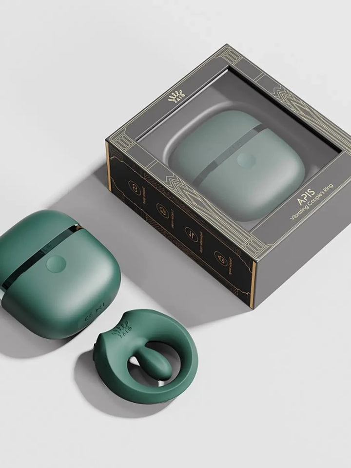 Zalo Apis Vibrating Couples Penis Ring - joujou.com.au