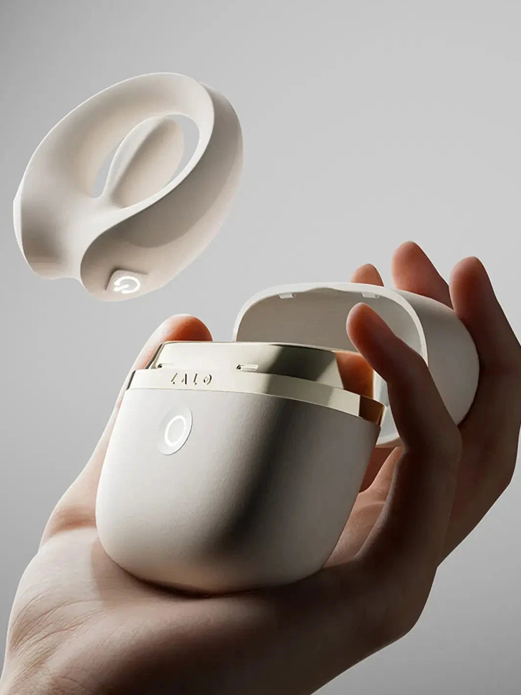 Zalo Apis Vibrating Couples Penis Ring - joujou.com.au