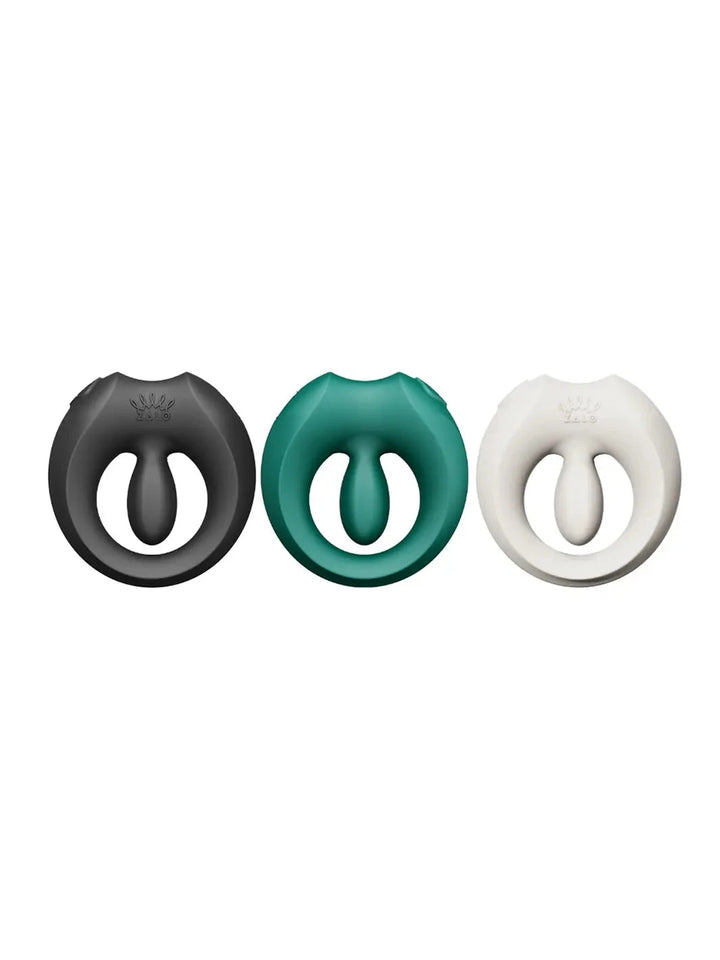 Zalo Apis Vibrating Couples Penis Ring - joujou.com.au