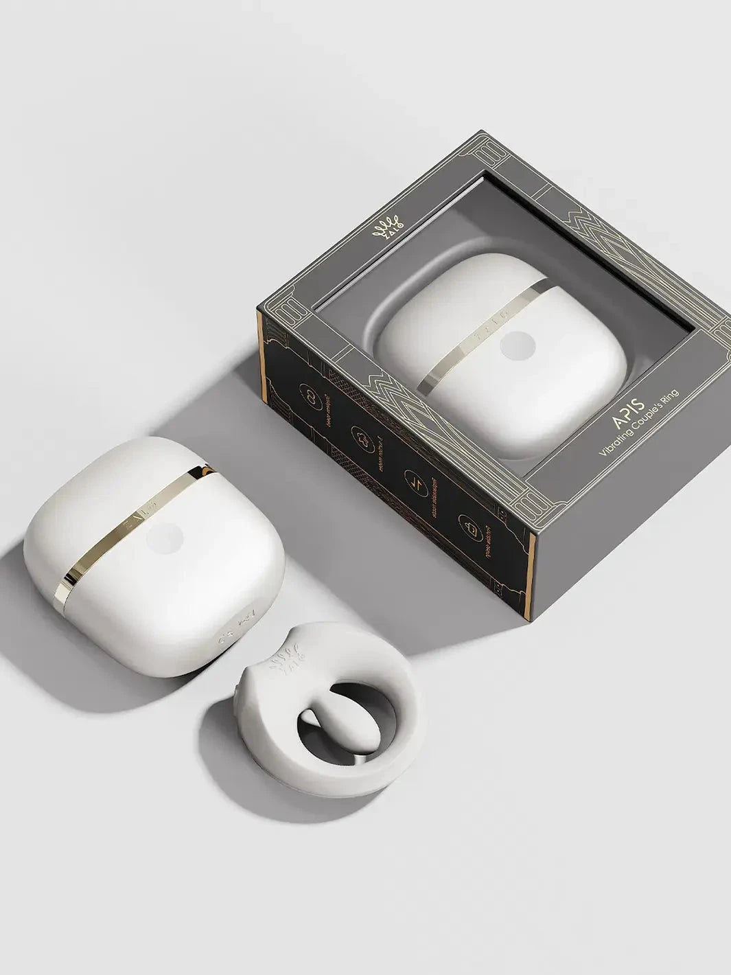 Zalo Apis Vibrating Couples Penis Ring - joujou.com.au