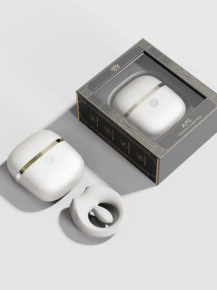 Zalo Apis Vibrating Couples Penis Ring - joujou.com.au