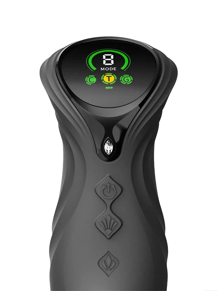 ZALO Mose 2 Thrusting Rabbit Vibrator - joujou.com.au