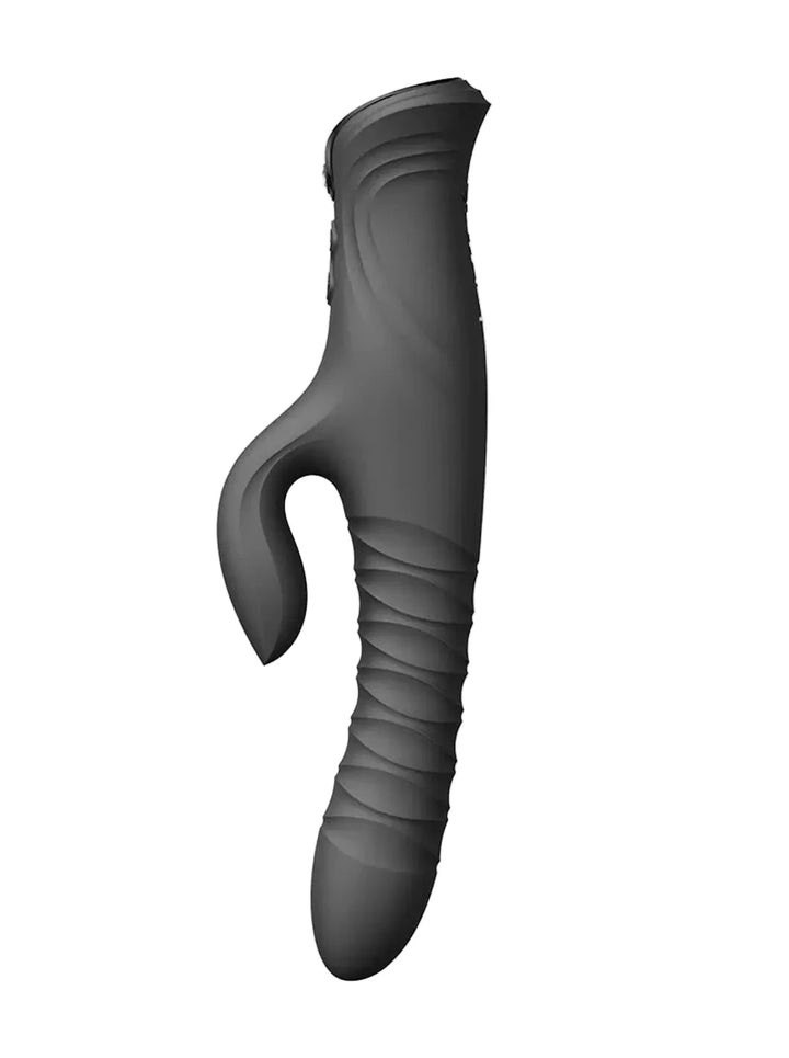 ZALO Mose 2 Thrusting Rabbit Vibrator - joujou.com.au
