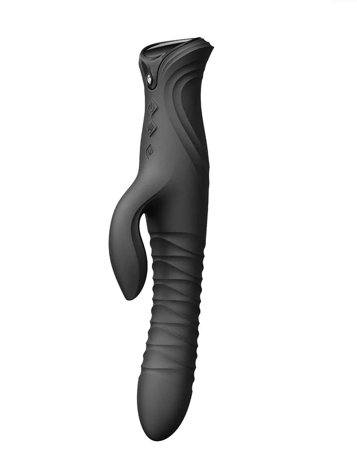 ZALO Mose 2 Thrusting Rabbit Vibrator - joujou.com.au
