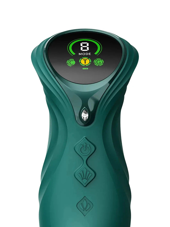 ZALO Mose 2 Thrusting Rabbit Vibrator - joujou.com.au