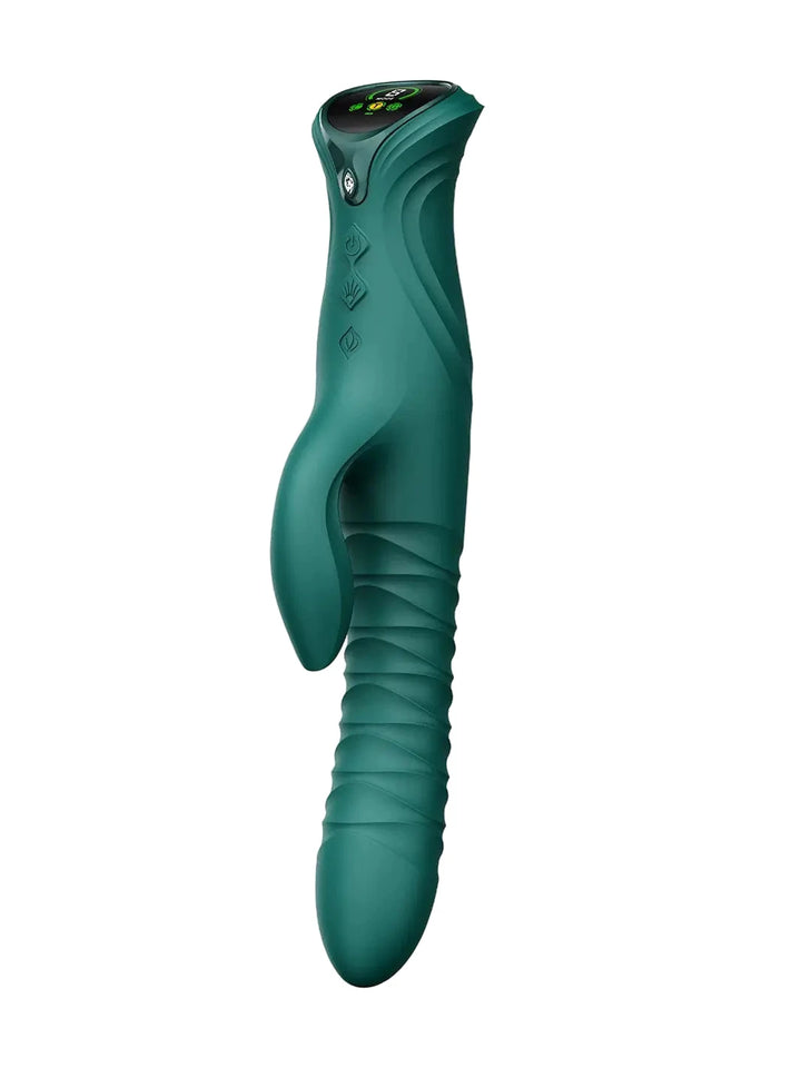 ZALO Mose 2 Thrusting Rabbit Vibrator - joujou.com.au
