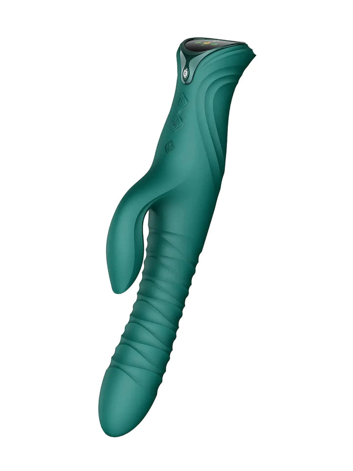 ZALO Mose 2 Thrusting Rabbit Vibrator - joujou.com.au