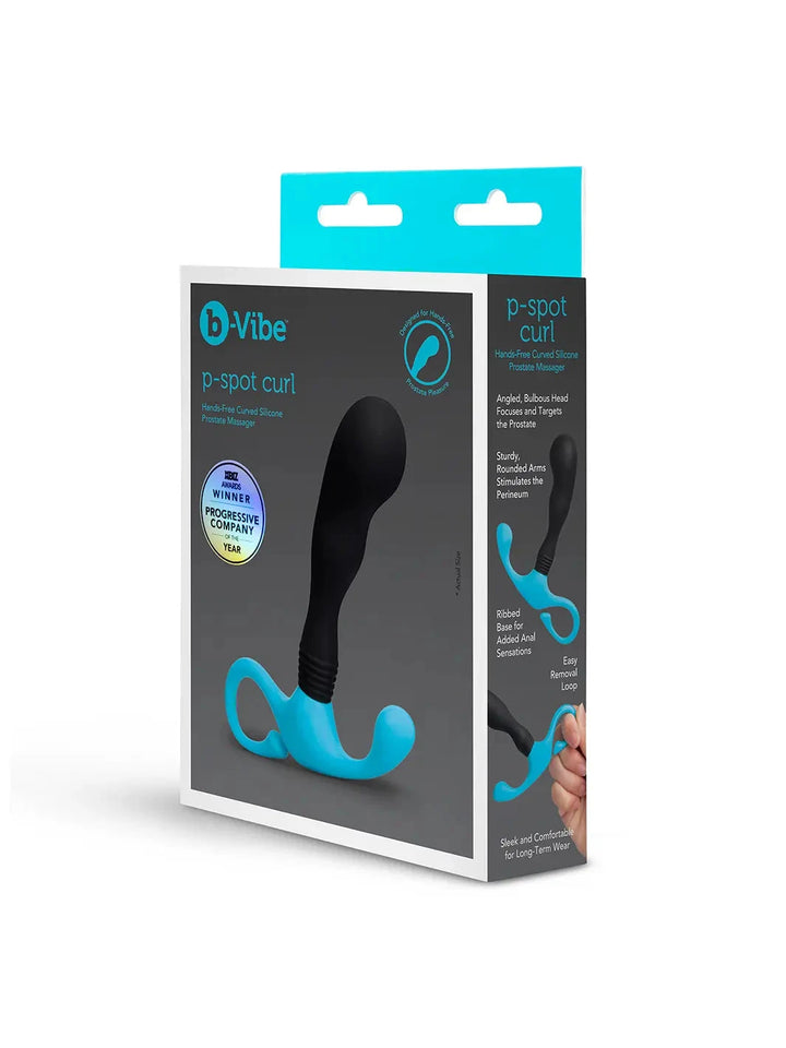 bVibe Curl Prostate Massager - joujou.com.au