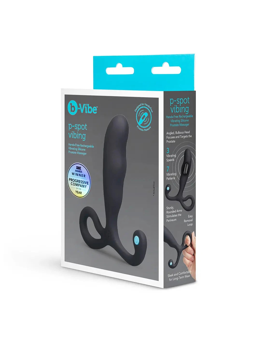 bVibe Vibrating Prostate Massager - joujou.com.au