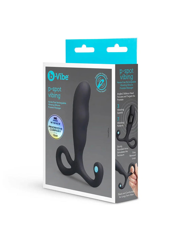 bVibe Vibrating Prostate Massager - joujou.com.au
