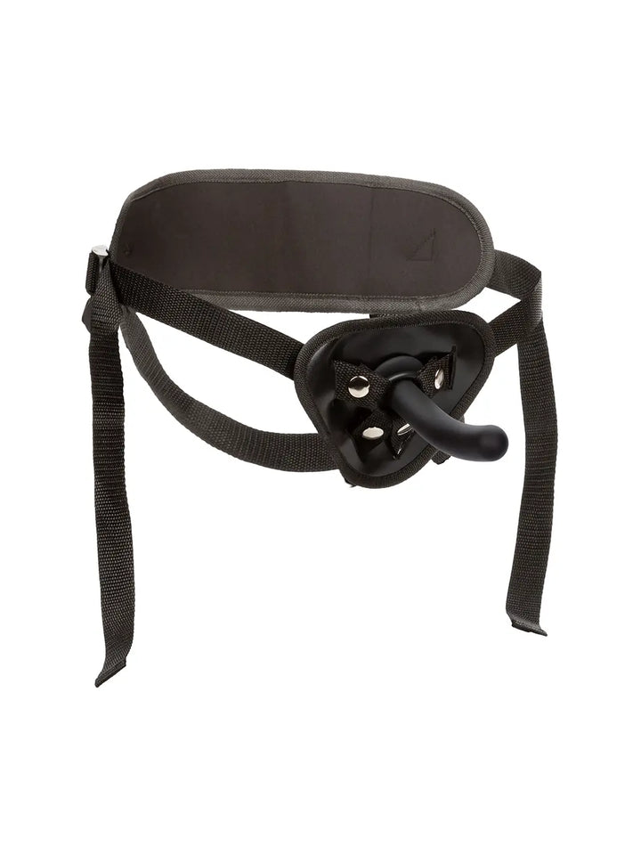 Boundless Silicone Curve Pegging Kit harness main view showing adjustable black straps and front ring detail.