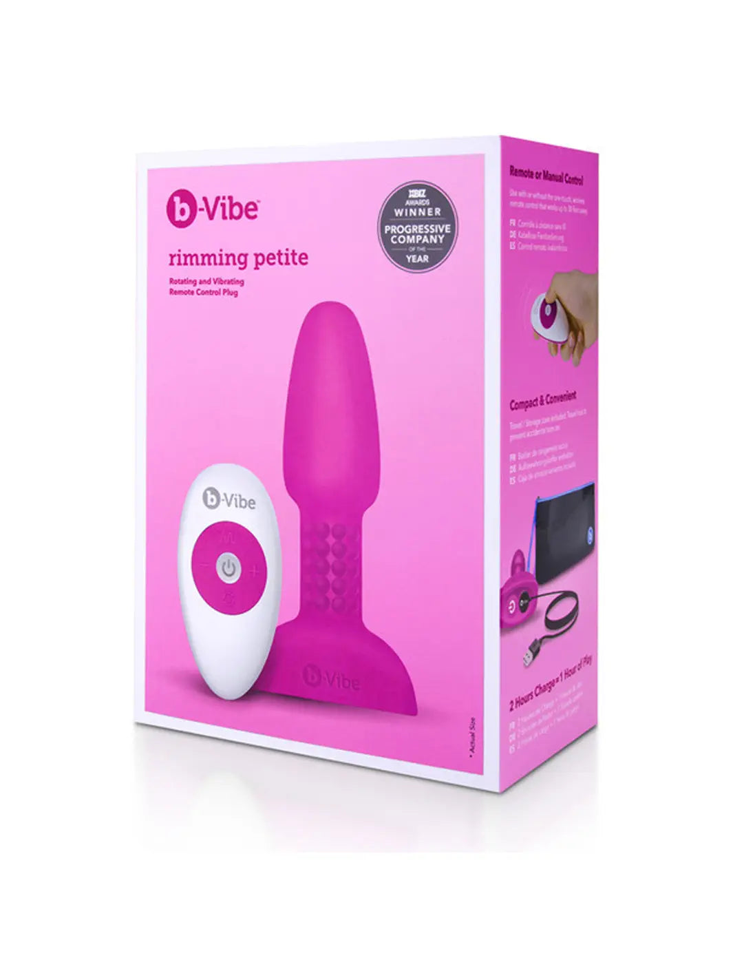 bVibe Petite Rimming Plug | joujou.com.au JOUJOU bVibe Petite Rimming Plug | joujou.com.au JOUJOU