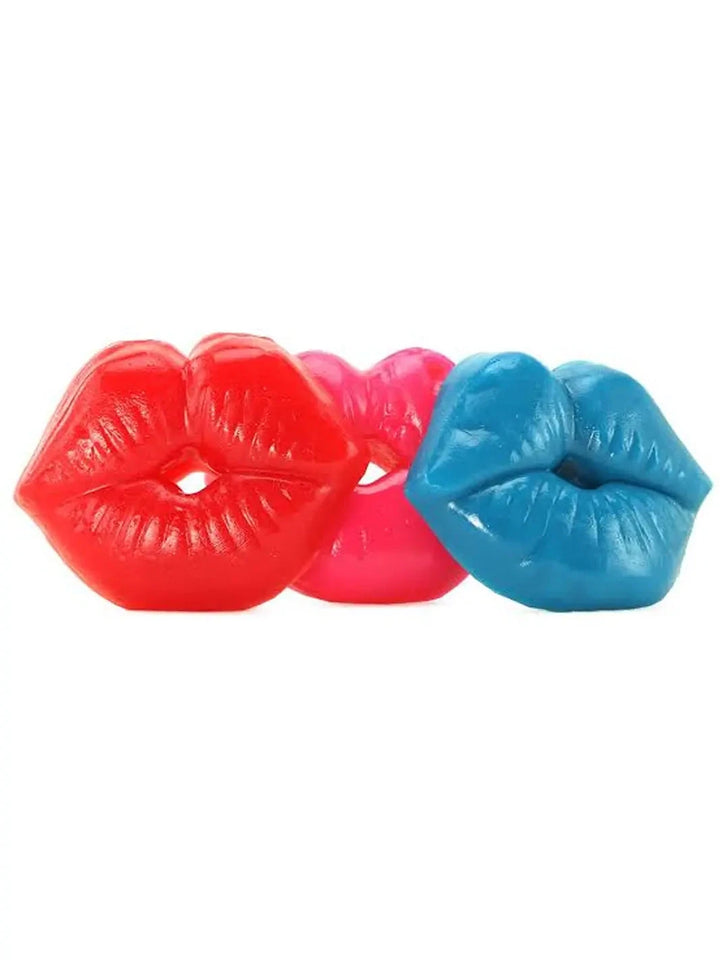 Dicklips Gummy Cock Rings - joujou.com.au