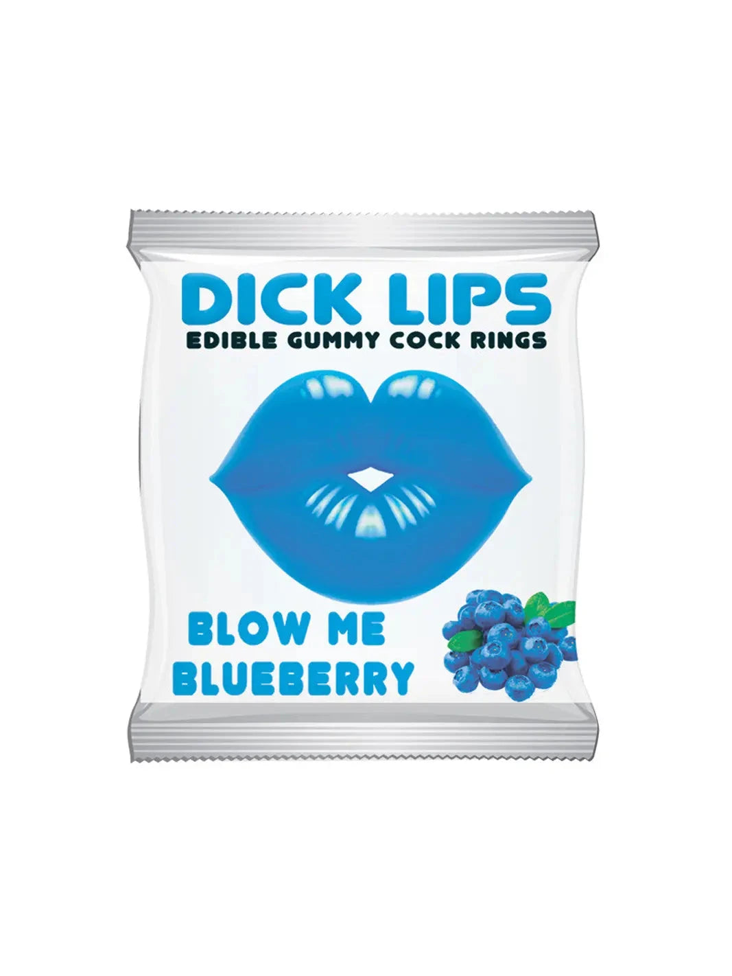 Dicklips Gummy Cock Rings - joujou.com.au