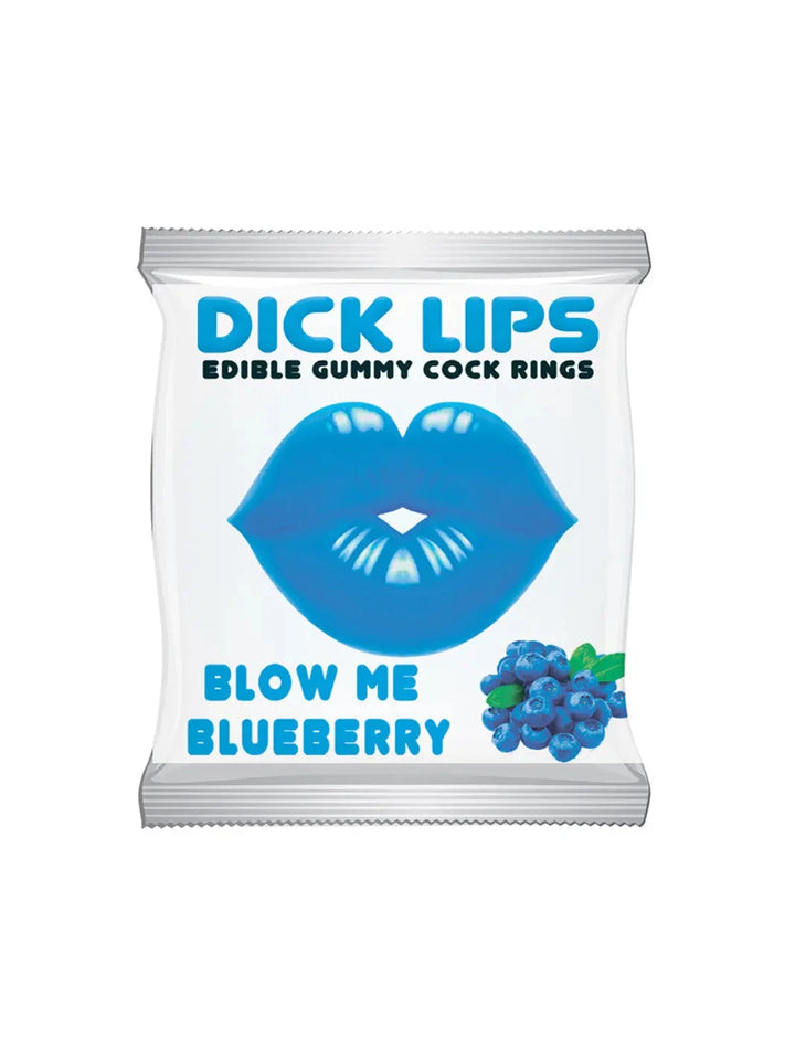 Dicklips Gummy Cock Rings - joujou.com.au