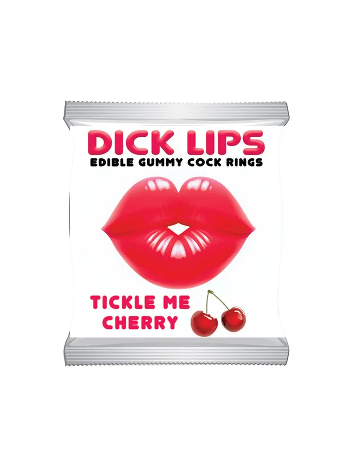 Dicklips Gummy Cock Rings - joujou.com.au