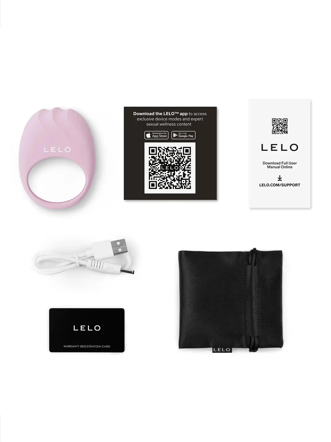 LELO LIFEGUARD™ Originals Vibrating Couples Ring - joujou.com.au