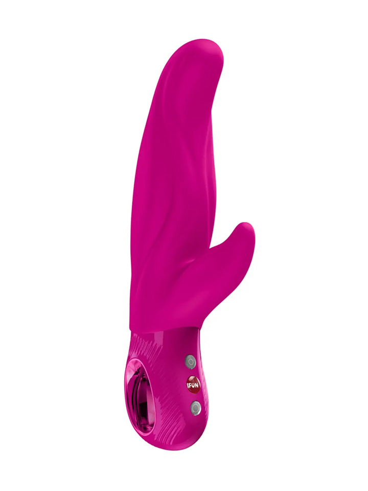 FUN FACTORY Lady Bi in magenta main view with smooth silicone finish and ergonomic dual-stimulation design.