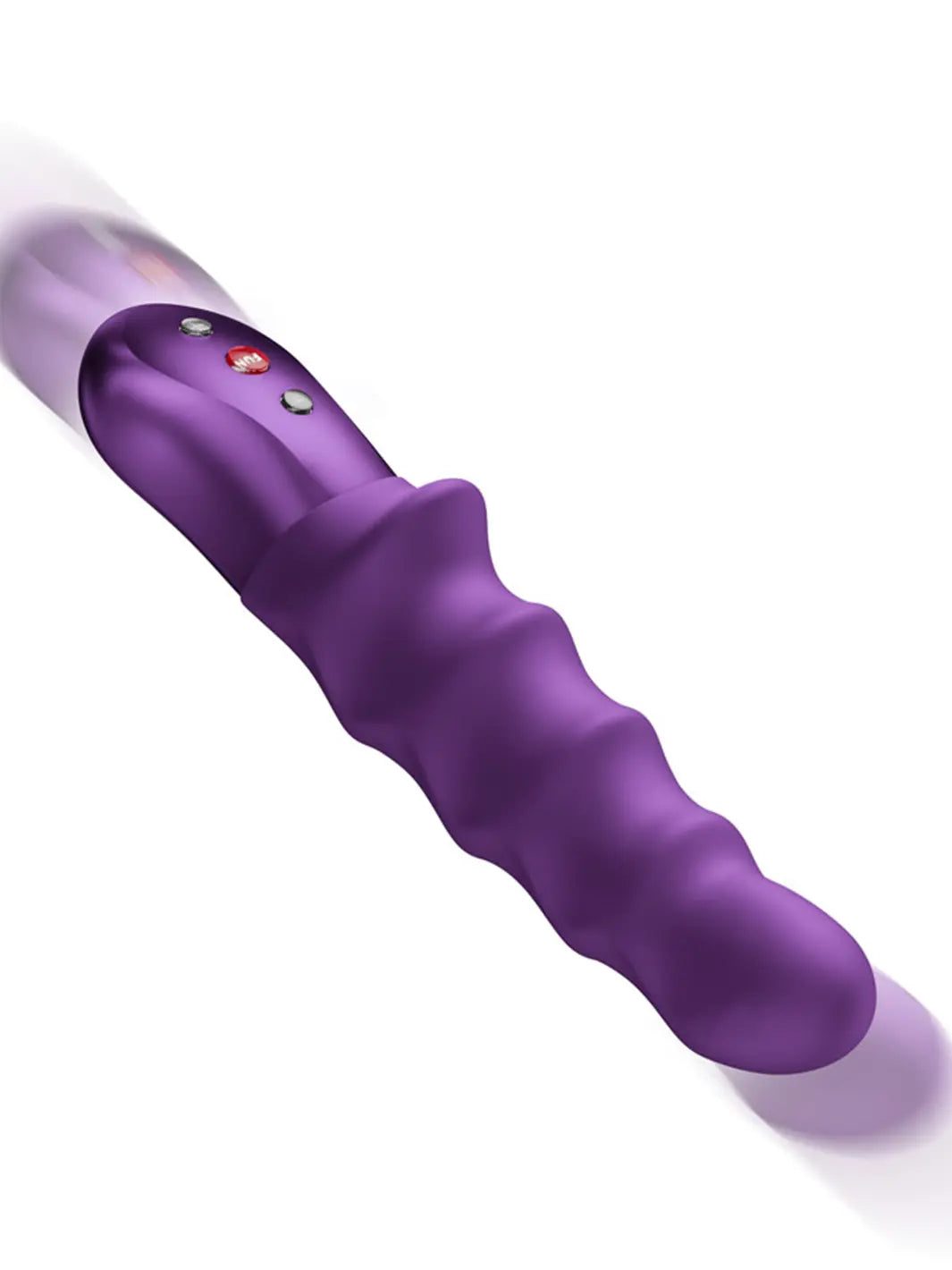 FUN FACTORY Stronic Surf pulsating G-spot vibrator with motion in dark violet
