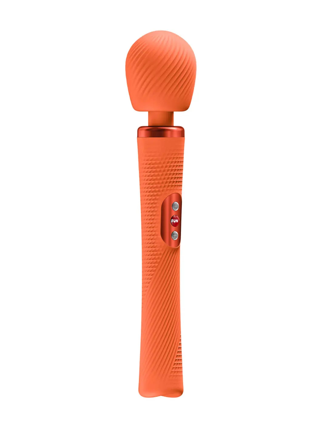 Fun Factory VIM sunrise orange side upright product view