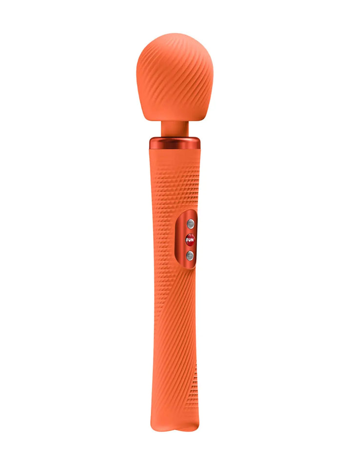 Fun Factory VIM sunrise orange side upright product view