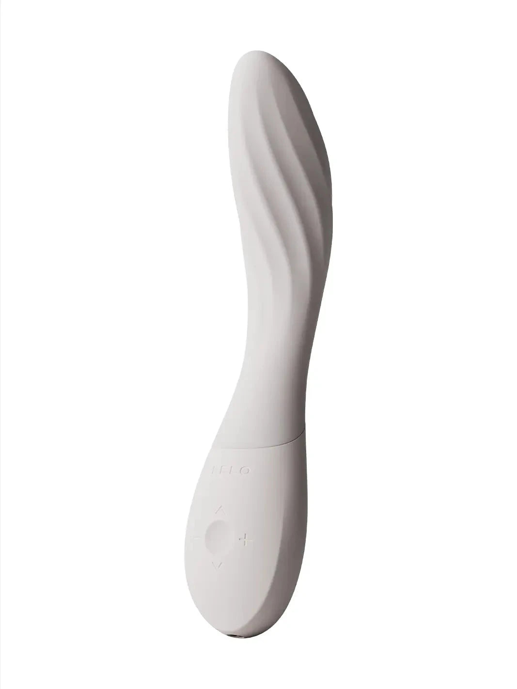 LELO Mona Spectra main view showing the sleek curved silicone body and ergonomic shape.