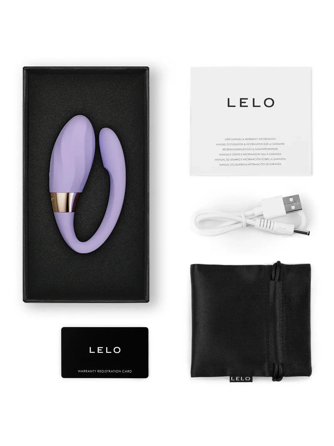LELO Tiani Twist Couples Massager - joujou.com.au