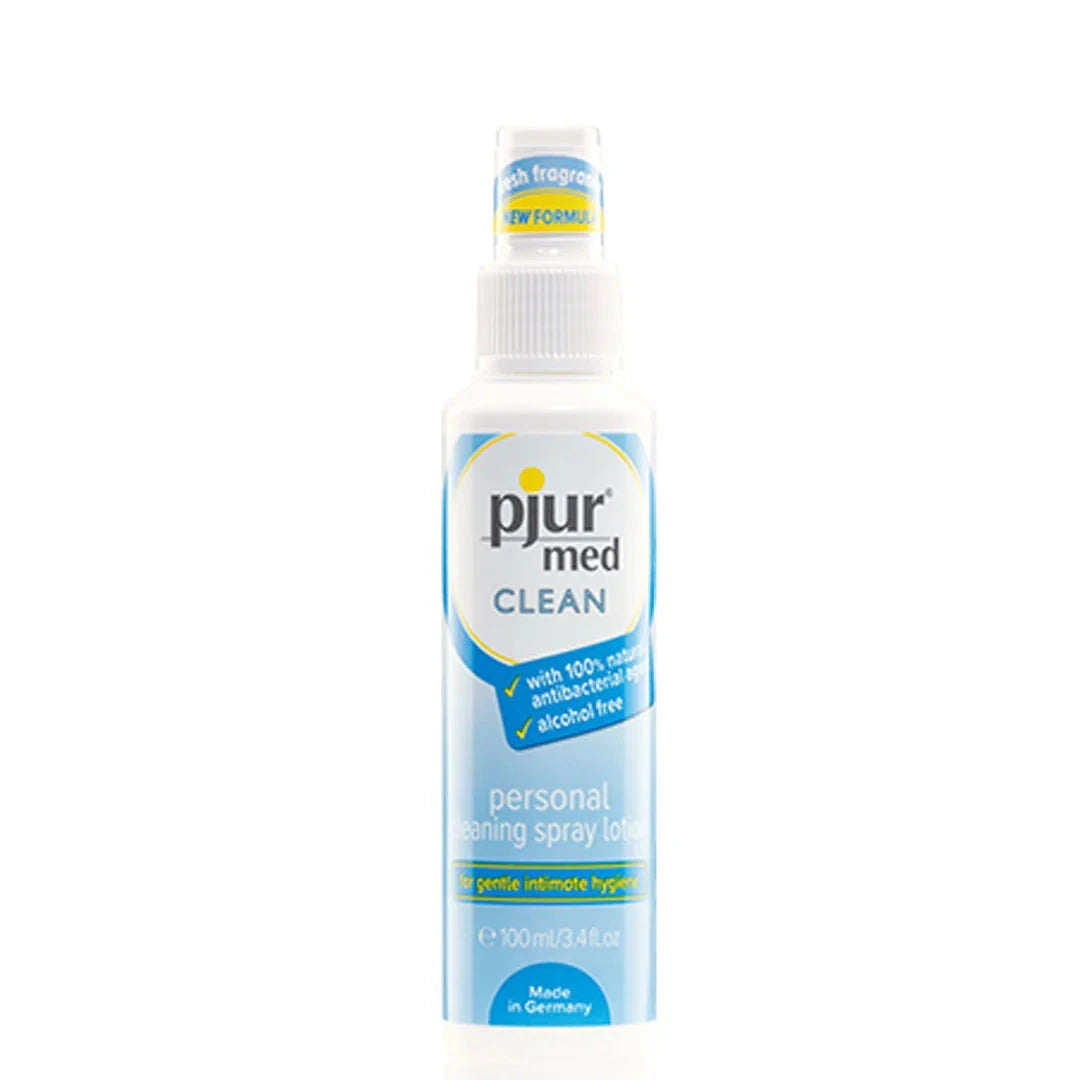 Pjur Med Toy & Skin Clean Spray 100 ml - joujou.com.au