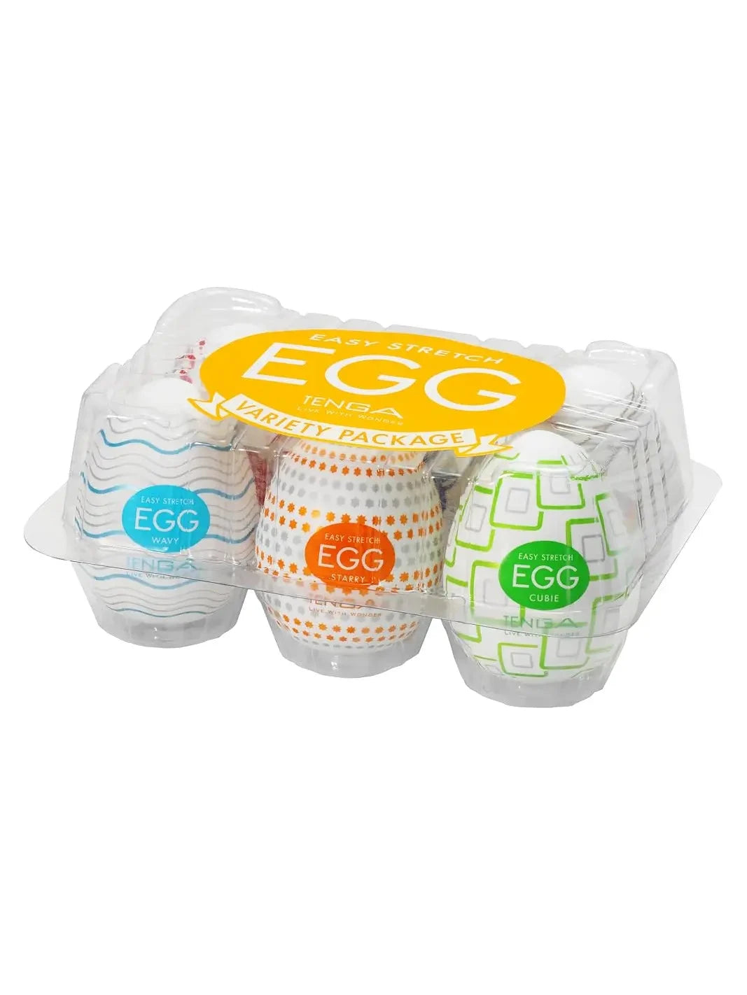 Tenga Variety Pack Of 6 Eggs - joujou.com.au