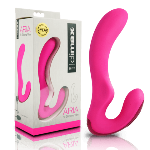 Aria Rechargeable Silicone Vibe - joujou.com.au