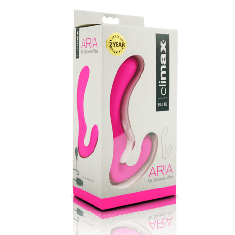 Aria Rechargeable Silicone Vibe - joujou.com.au