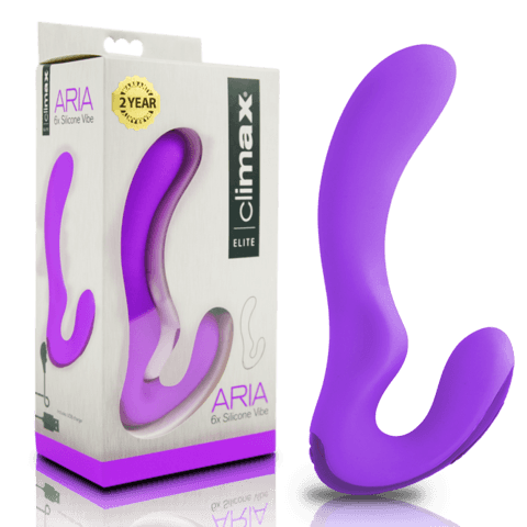 Aria Rechargeable Silicone Vibe - joujou.com.au
