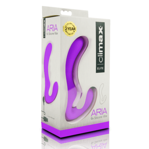 Aria Rechargeable Silicone Vibe - joujou.com.au